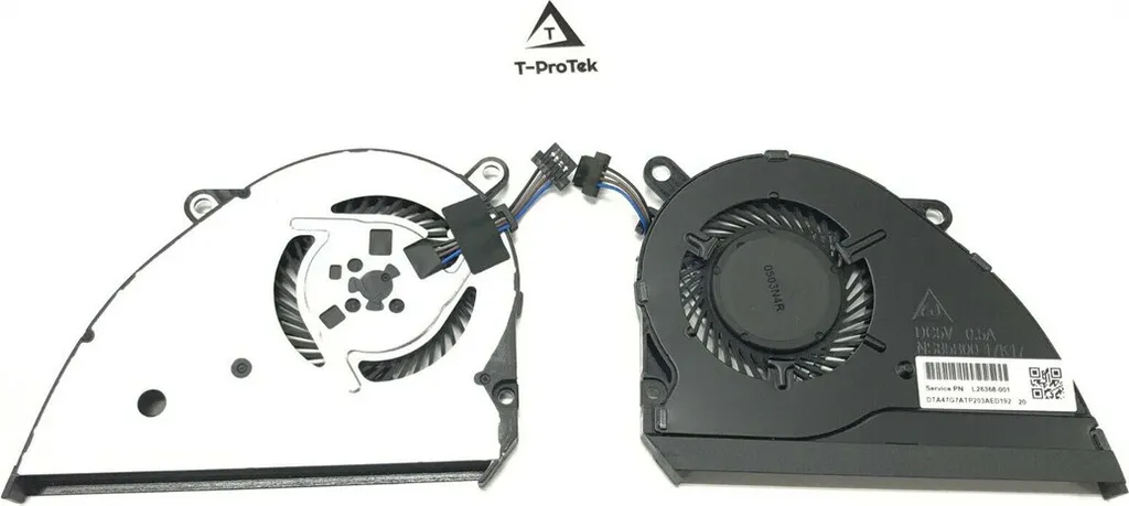 Ventola CPU NFB87A05H-001 | Soluzione Raffreddamento Premium per HP
