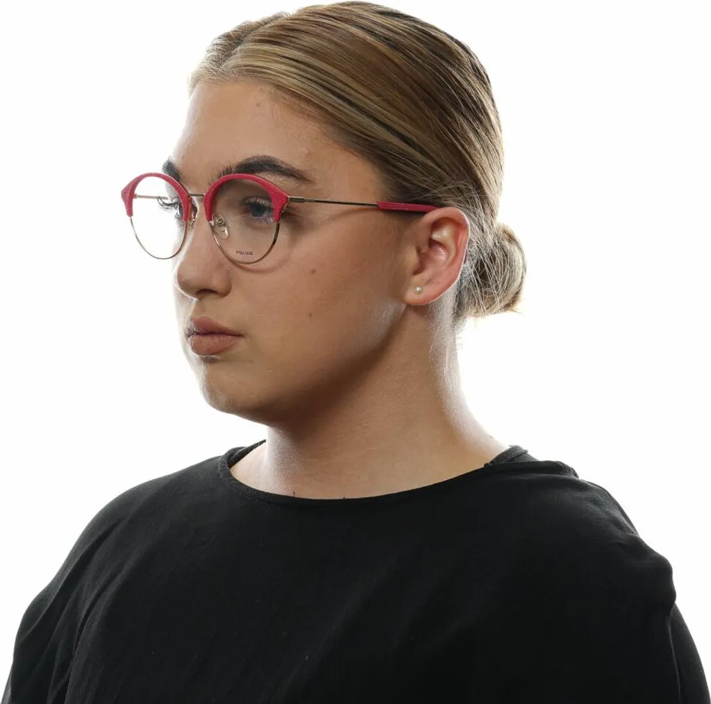 Monture optique femme légère Police VPL730 300Y finition écaille d'or