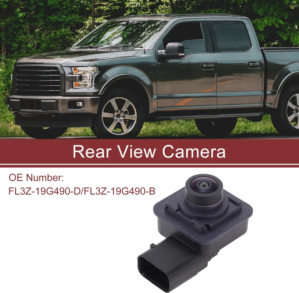 Caméra de Recul pour Ford F-150 2016 : Facilitez vos Manœuvres et Reculs