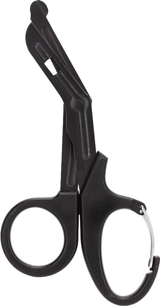 Multitool Tactic Emergency Survival Rescue Scissors Outdoor Camping -Wanderwerkzeug (schwarz)
