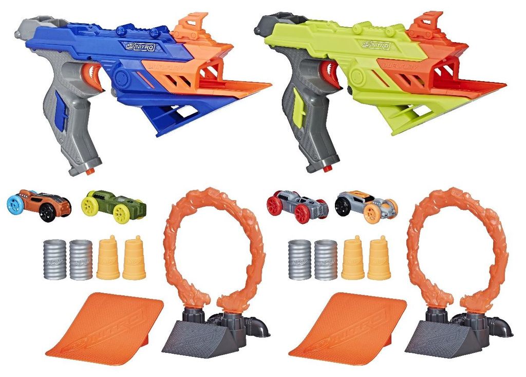 Nerf Nitro DuelFury Demolition C0817EU4 Produktbild 