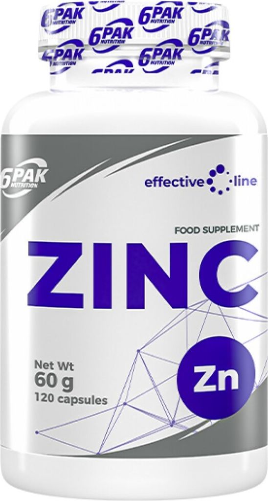 6PAK Nutrition | Zinc 15 mg