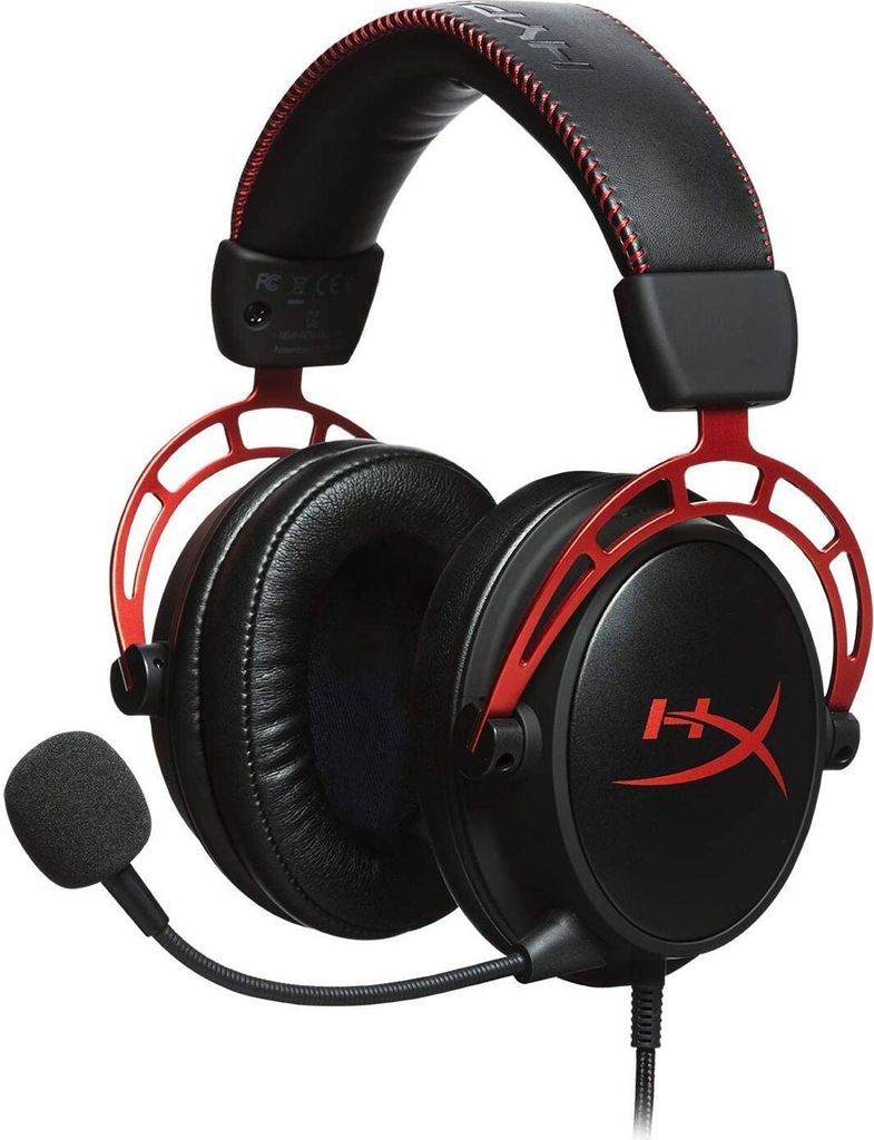 HyperX Cloud Alpha - Hern nhlavn sprava (ierna) Obrázok produktu 