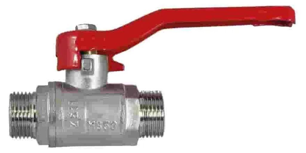 Pákový kulový ventil AGxAG 1 1/2" Obrázek produktu 