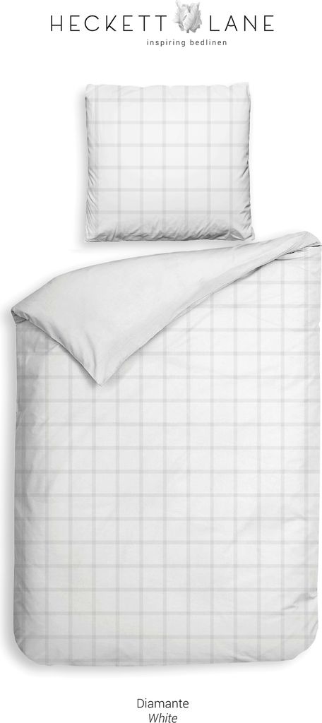 Diamante Bettwäsche 155 White