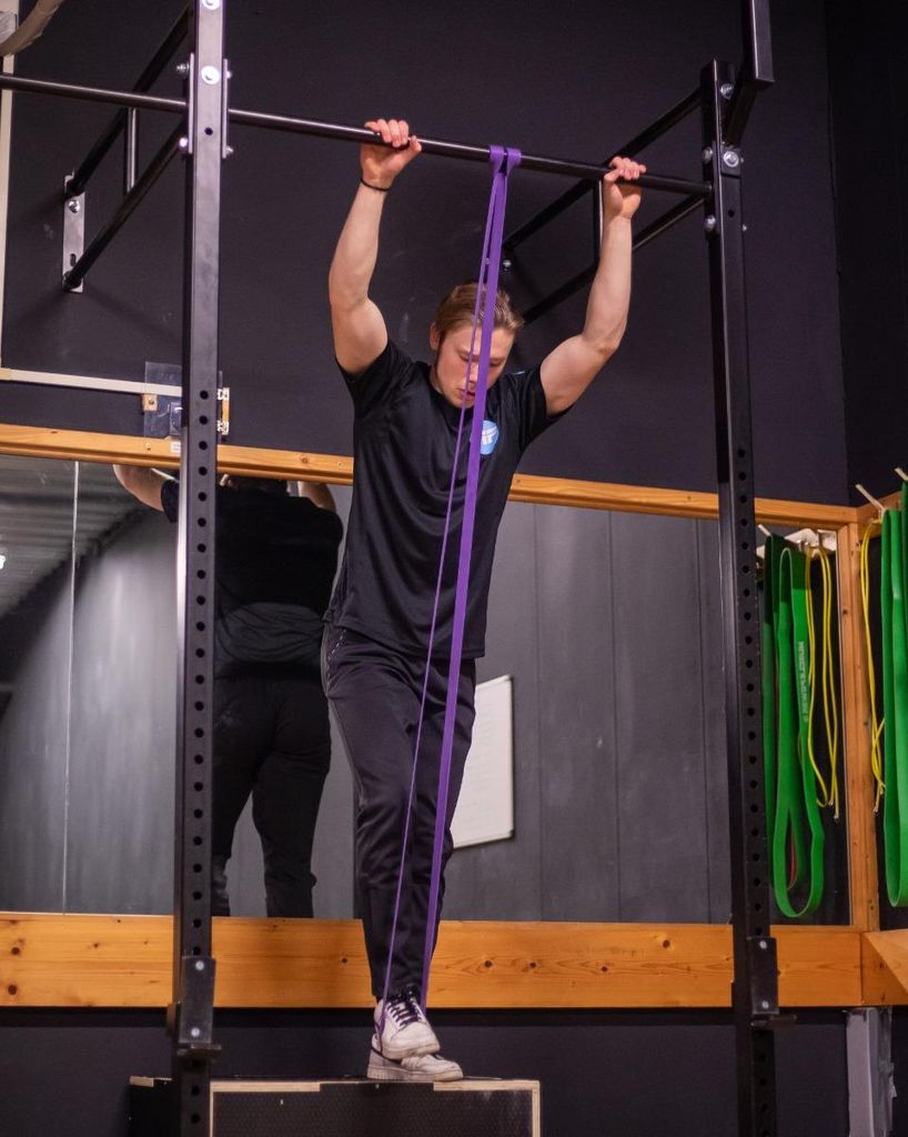 Muscle Power Power Band LILA - Medium