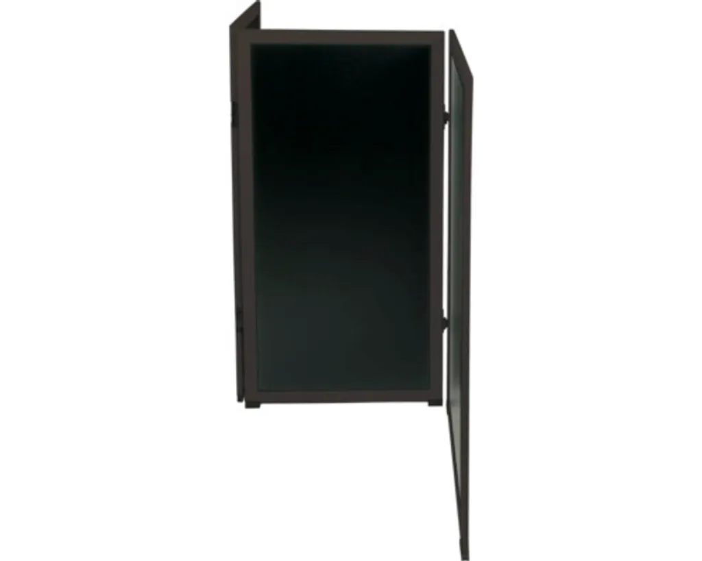 Securit SBM-BL-115 MULTIBOARD Tableau Noir Mural Design 115x30 cm - 12