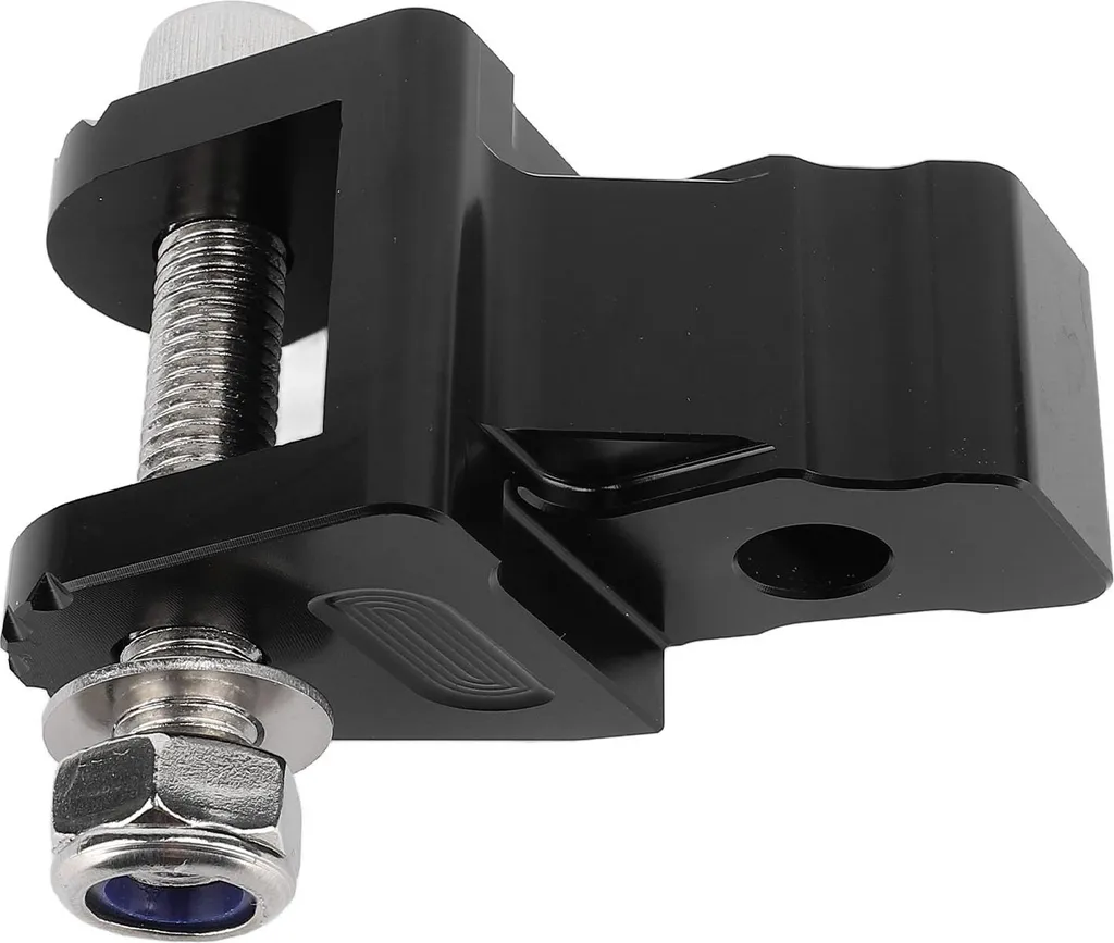 Kit d'abaissement moto en alliage d'aluminium noir pour suspension arrière