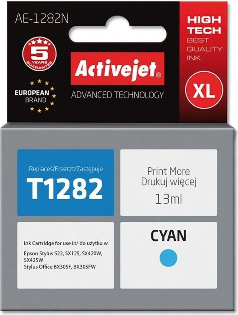 ActiveJet Tinte für Epson T1282 neu AE1282N