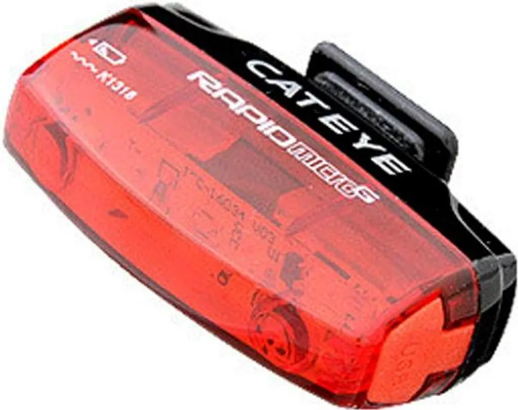 Éclairage Arrière Cat Eye Rapid Micro G Rechargeable USB et Compact