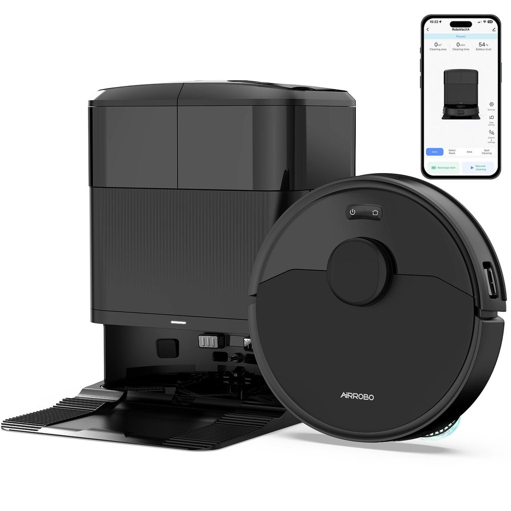AIRROBO M2 Staubsauger Roboter mit Wischfunktion＆Hebemopp, Produktbild 