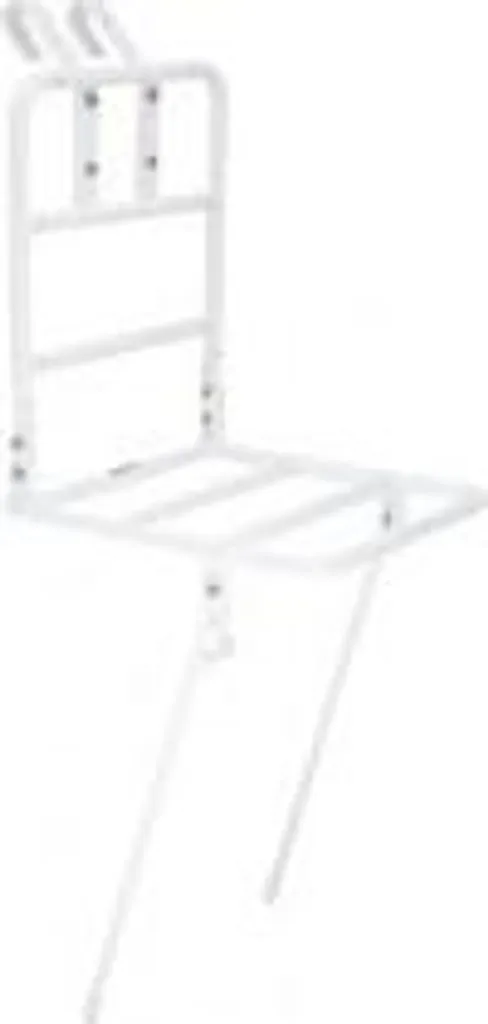 Dr Imi Porte-roue avant blanc 26-28 pouces - Support transport 30cm
