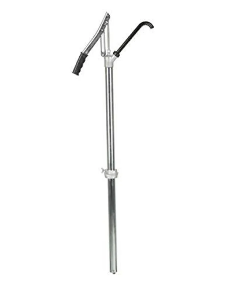 Pompe à levier Pressol tube acier 860mm pour transfert d'huile efficace