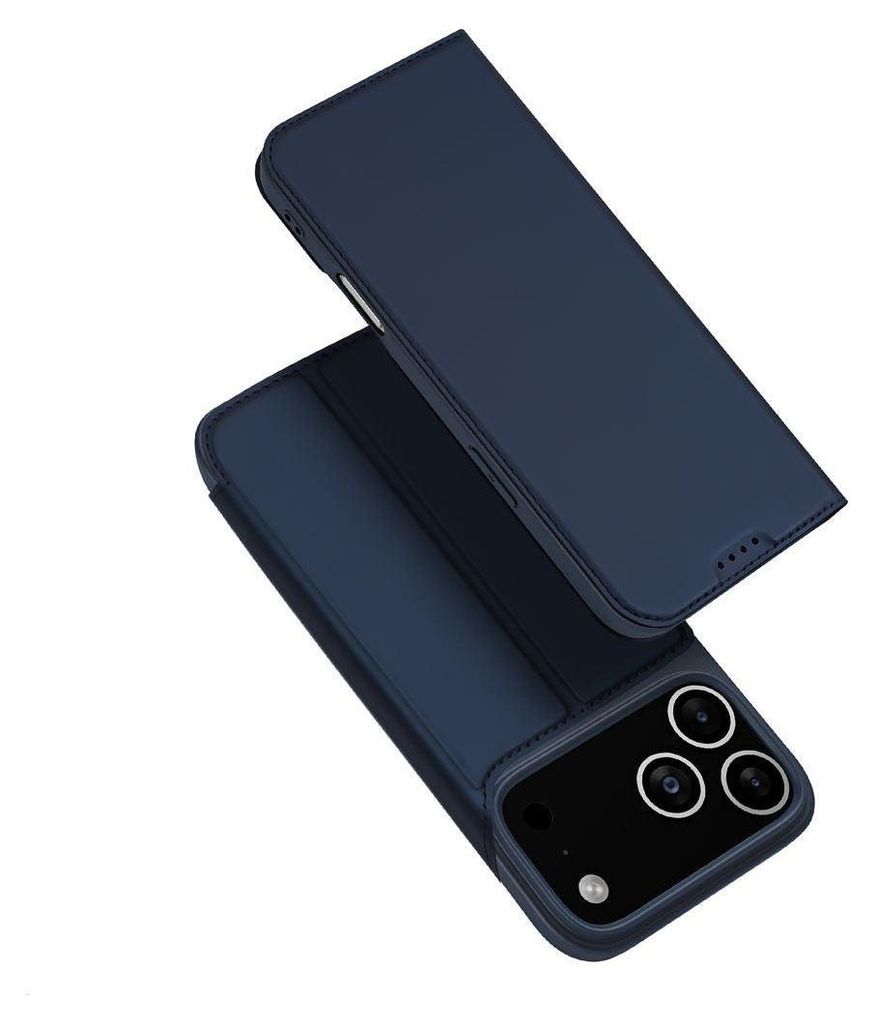 DUX DUCIS iPhone 17 Pro Max Hülle mit Ständer - Blau Produktbild 