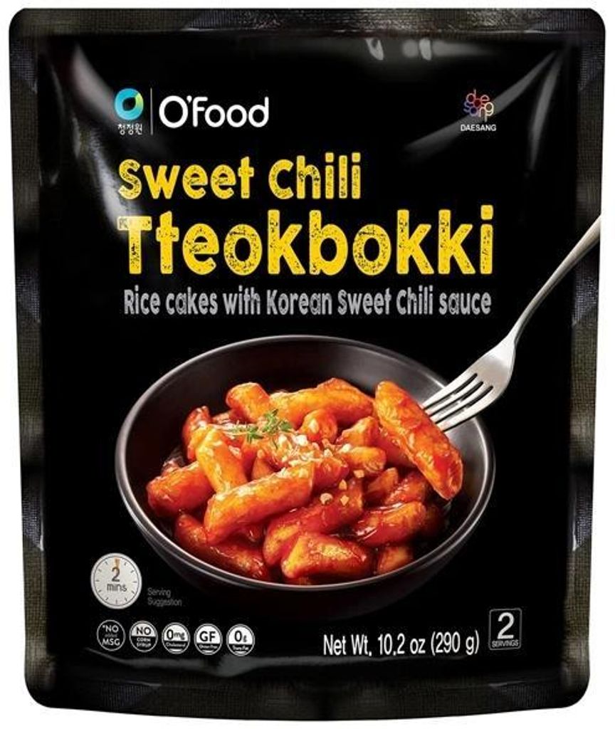Reisnudeln Tteokbokki Sweet Chili 290 g
