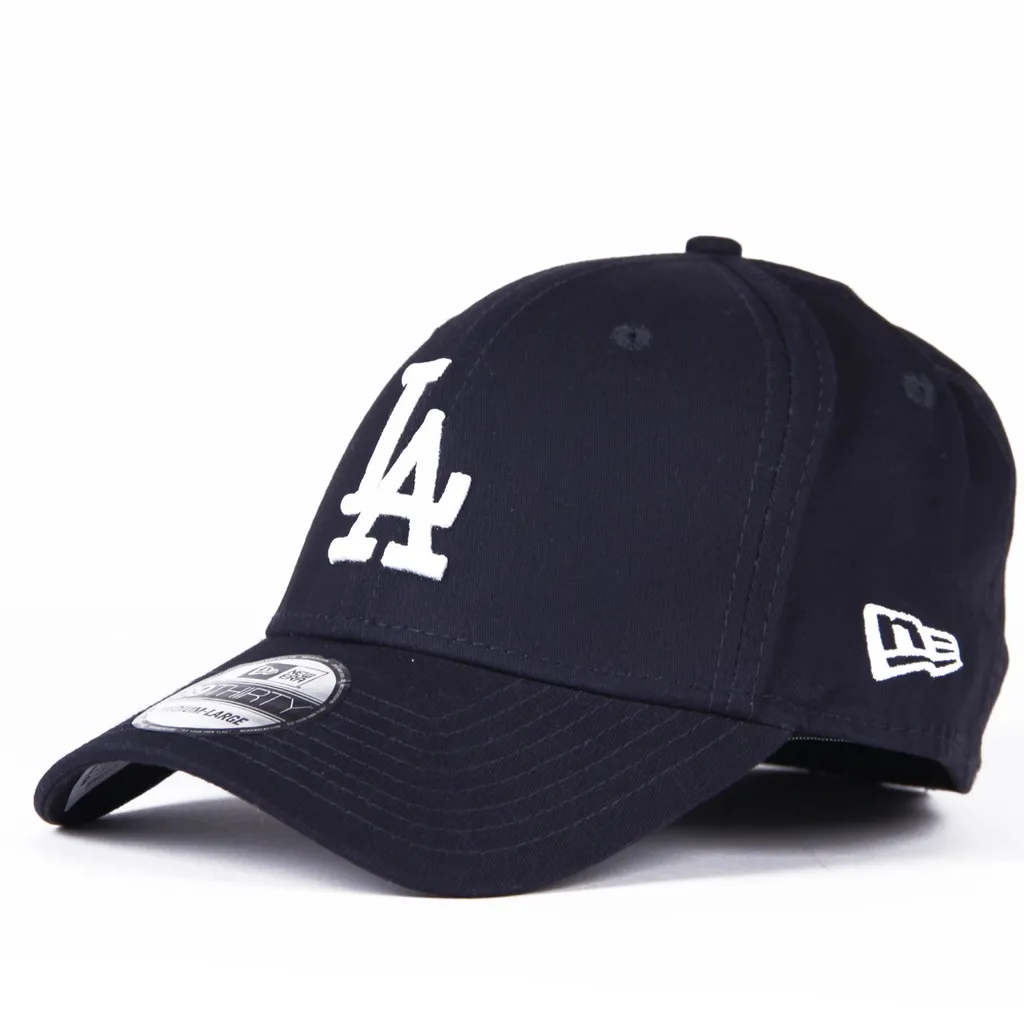 Casquette Sport LA Dodgers Navy S/M - Accessoire New Era 39Thirty Stretch