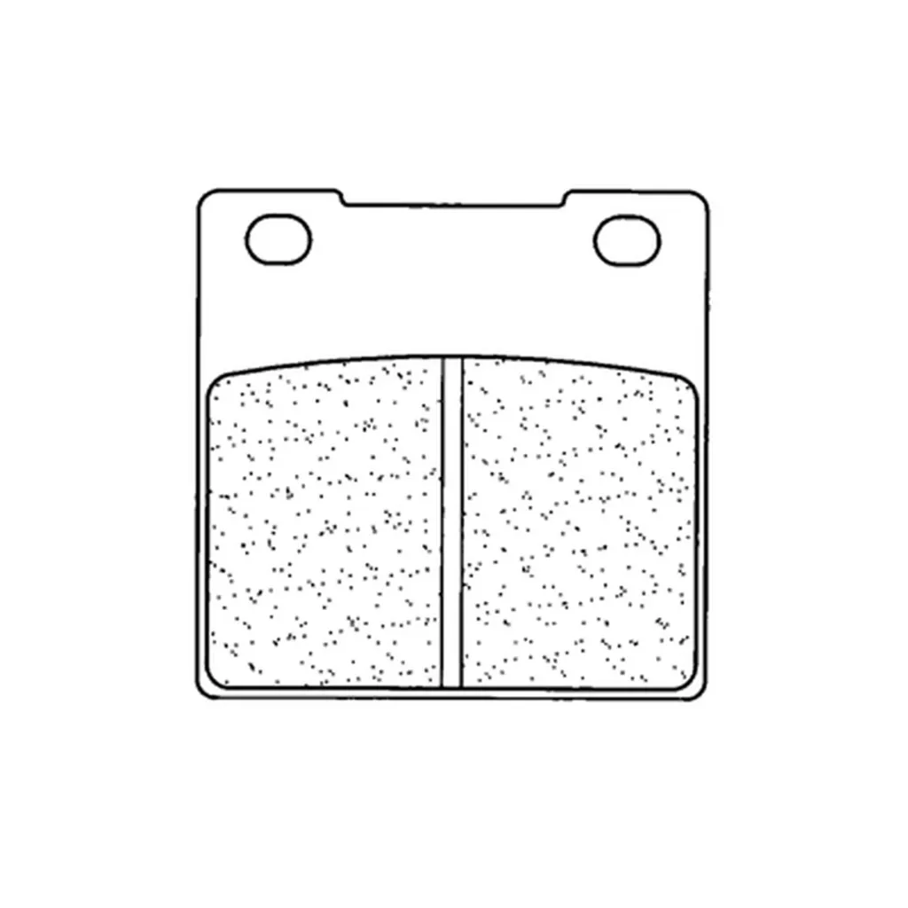 Plaquettes de frein CL Brakes 2282A3+ métal fritté Suzuki GSX 500