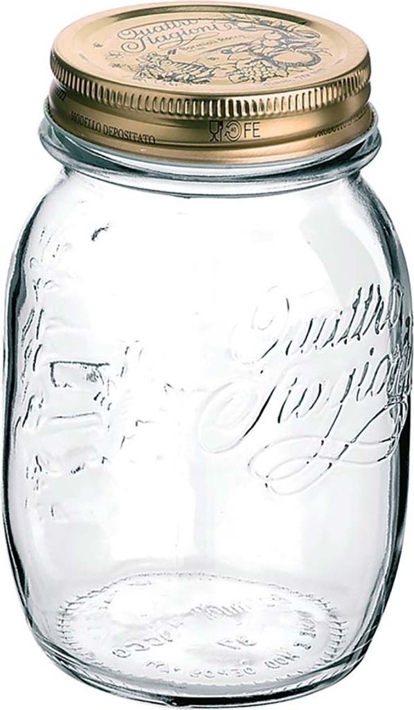Bormioli Rocco Quattro Stagioni Aufbewahrungsglas Einmachglas 500ml