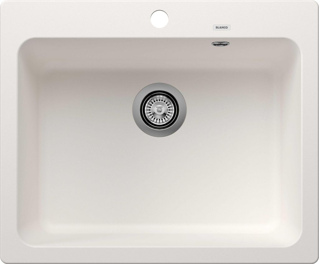 BLANCO NAYA 6 Einbauspüle SILGRANIT weiß ab 60 cm ohne Produktbild 