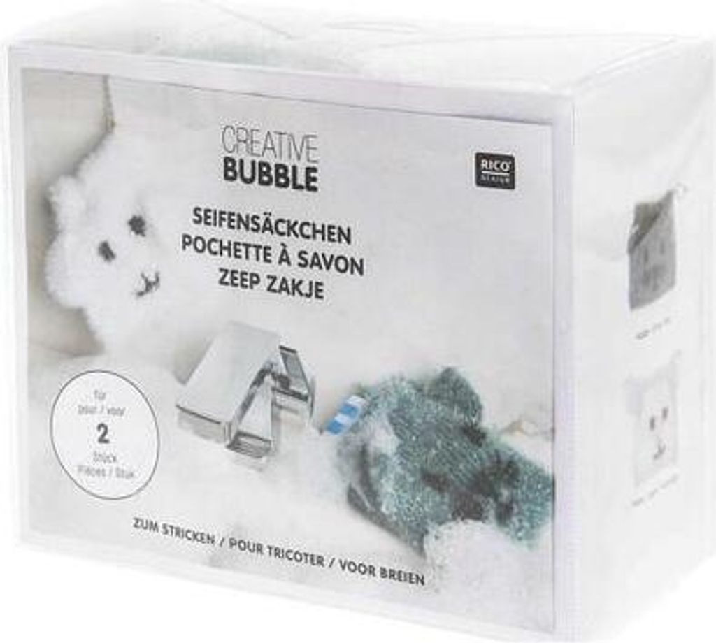 Strickset Creative Bubble Bath