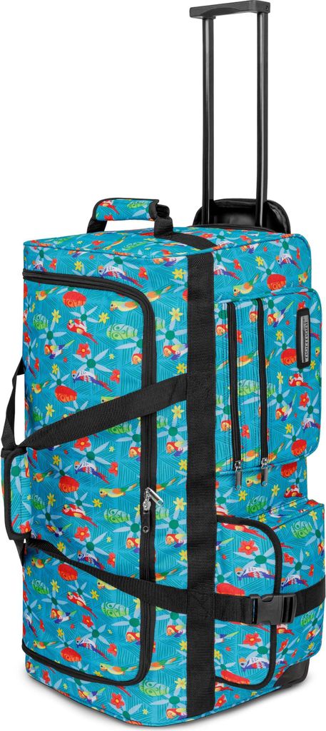 normani Reisetasche mit 3 Rollen 80 Liter Produktbild 
