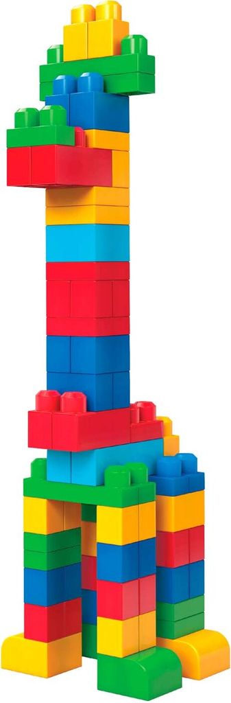 Vrecko na stavebnice Mega Bloks farebné (80 kusov) Obrázok produktu 27