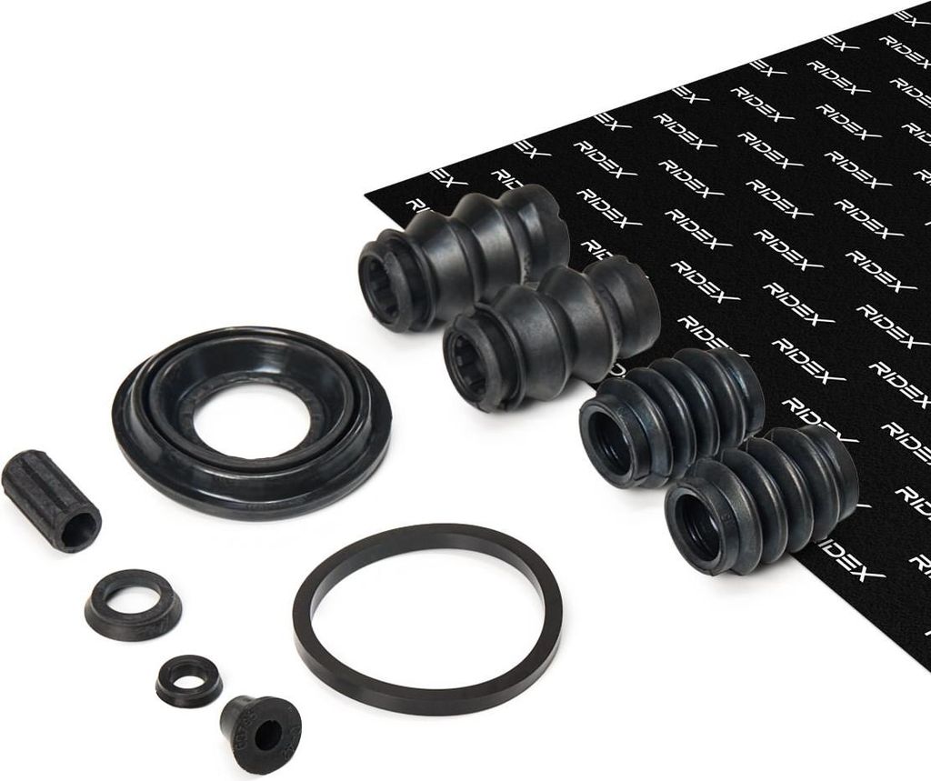 RIDEX Bremssattel-Reparatursatz für VW GOLF VI (5K1) Hinten 38mm 405R0482