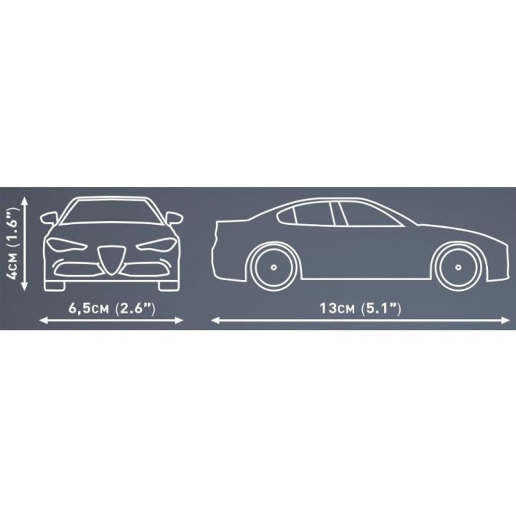 COBI Alfa Romeo Gulia Quadrifoglio 0 0 STK Obrázek produktu 3