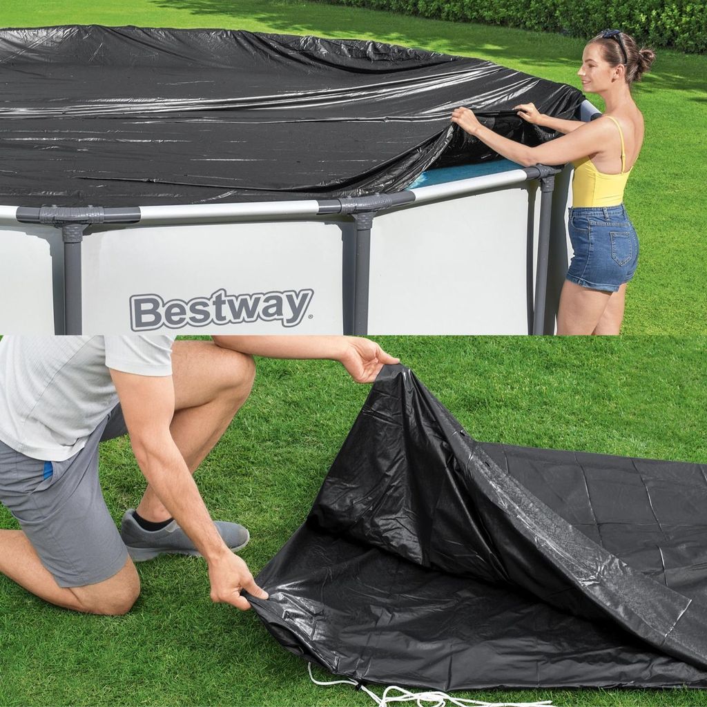 Bestway Abdeckplane für Frame Pool Ø 427 cm; 58248 Produktbild 50