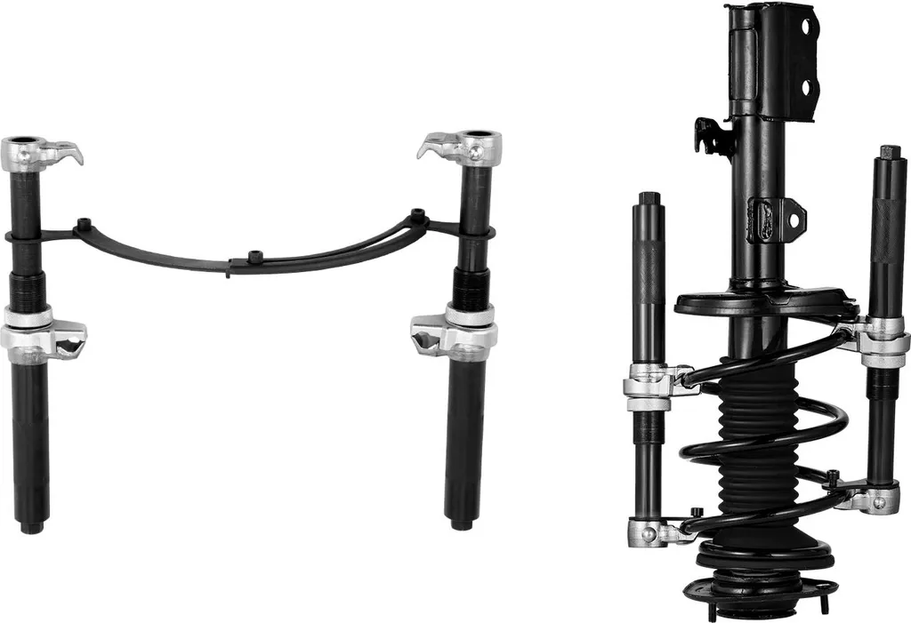SucceBuy Kit Compressore Molle MacPherson 1200kg - Uso Professionale