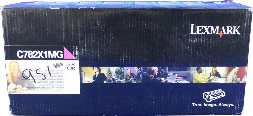 Lexmark C782X1MG Tonerkartusche Magenta 15.000 Seiten für Lexmark C782
