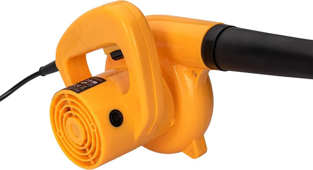 Aspirapolvere soffiatore 600 W Compatto Potente 120 km/h Leggero 1,5 kg VITO - 5