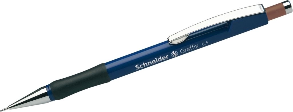 Druckbleistift Graffix 0.5mm blau Packung mit 10 Stück