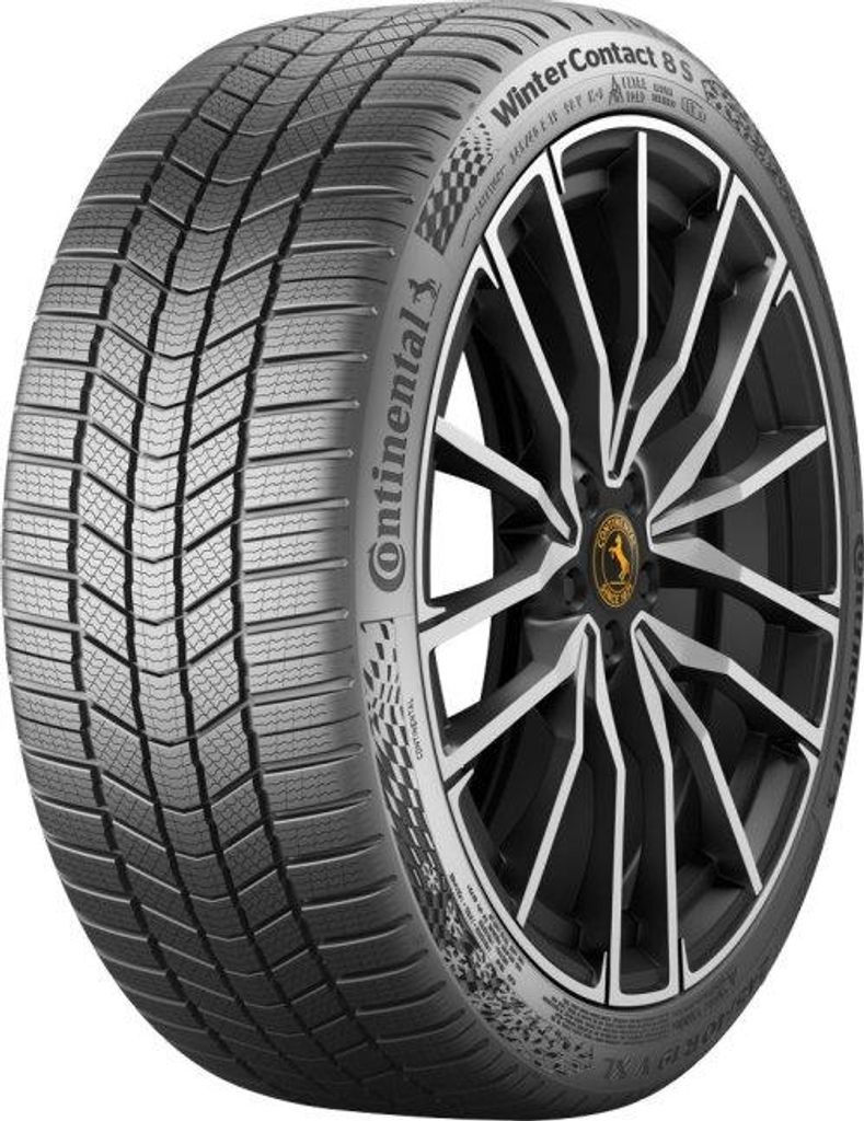 Continental Winterreifen motorcycle-tyres WinterContact 8 S ( 255/50 R21 109H XL *, EVc, mit Felgenrippe )