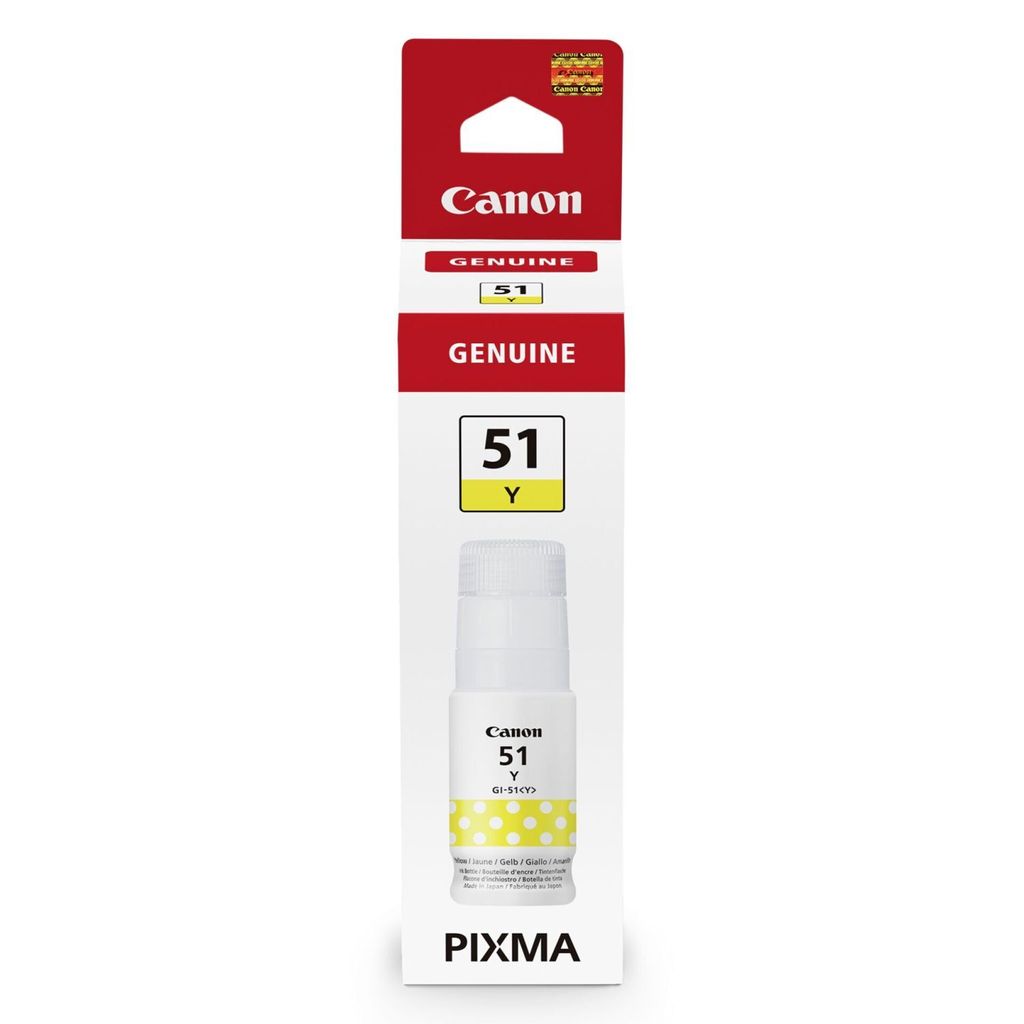 Canon GI-51 Y yellow Produktbild 