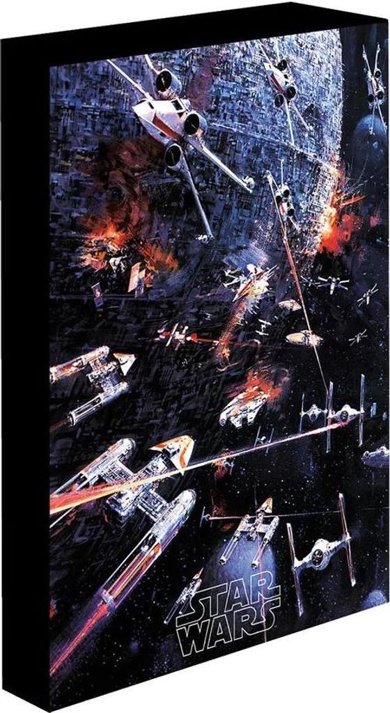 LED-Bild 30x40 cm, Star Wars Produktbild 