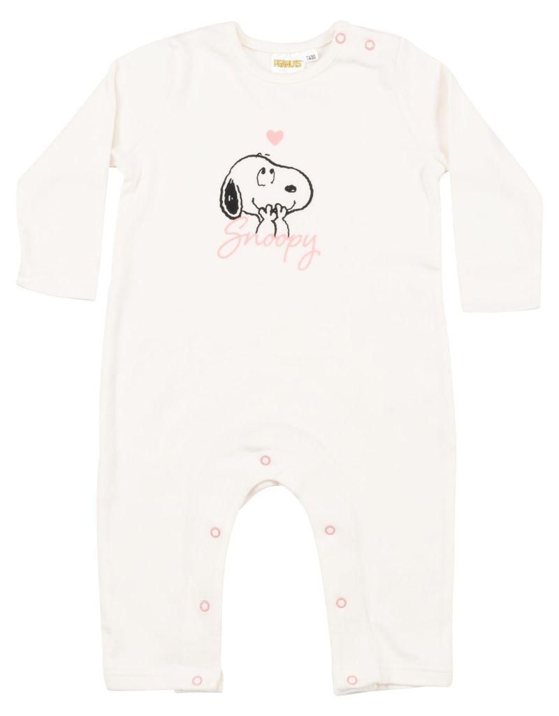 United Labels The Peanuts Snoopy Baby Strampler für Mädchen Produktbild 