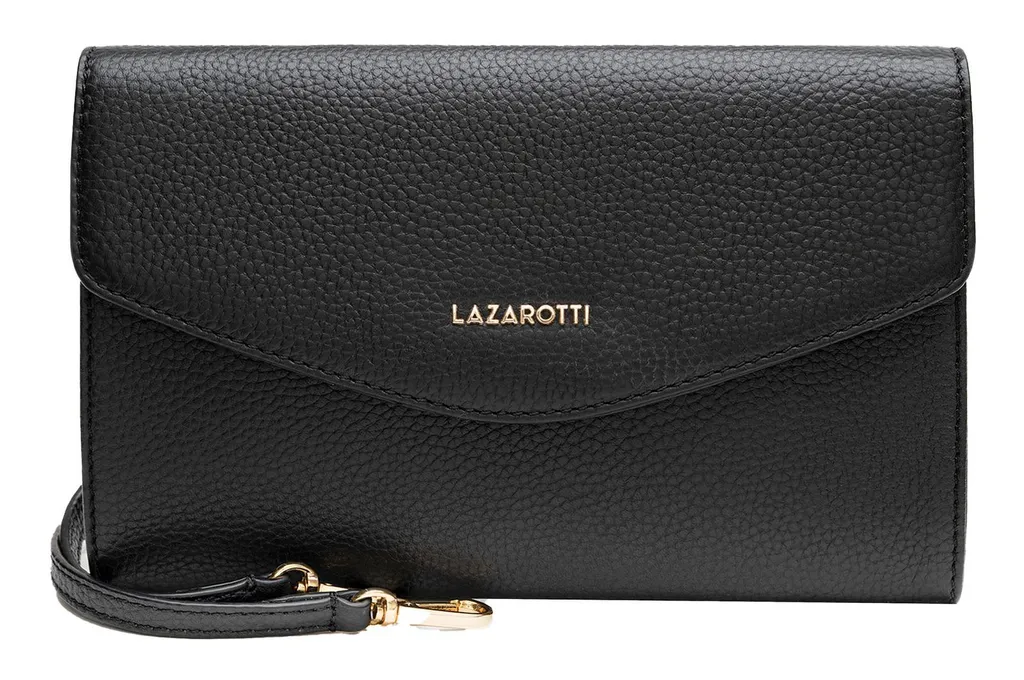 Pochette Cuir Noir Bologna : Finissez-en avec les Sacs Encombrants !