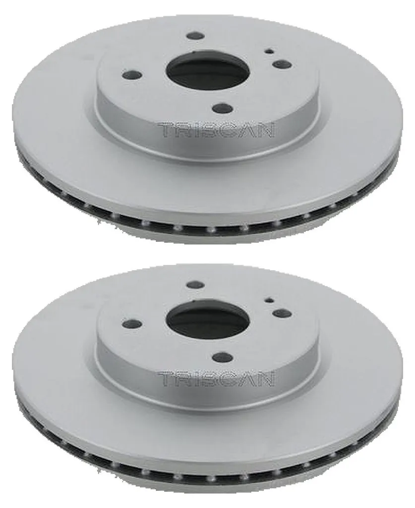 Disque de frein TRISCAN 8120 50152C haute résistance pour MAZDA 2