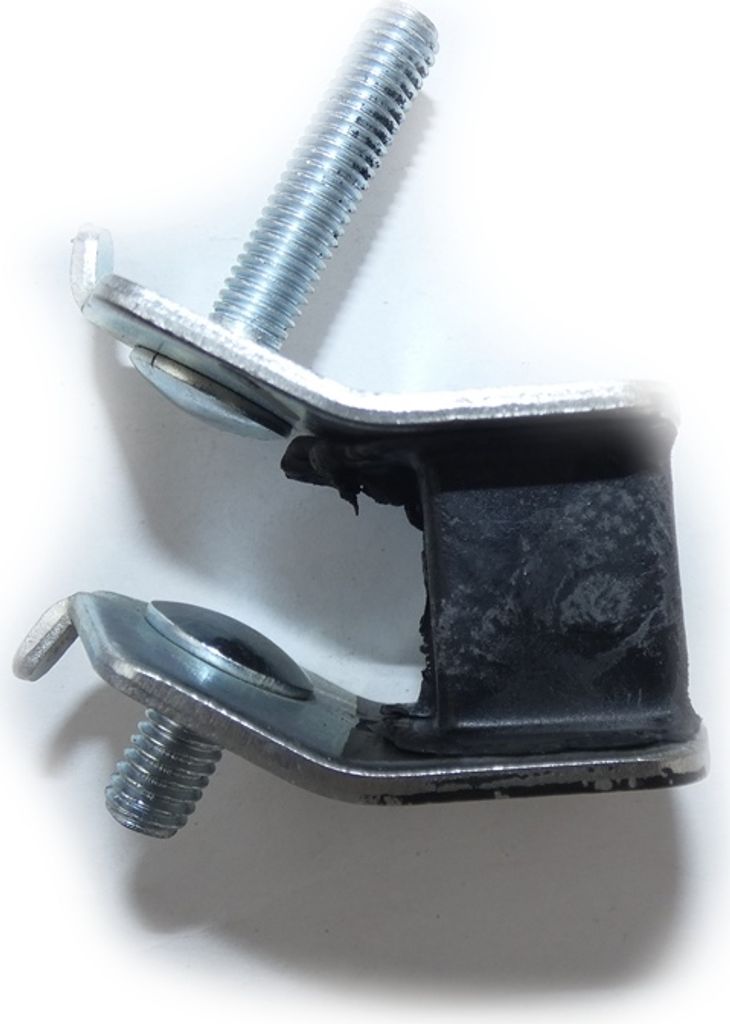 MATRIX Ersatzteil Dämpfungsfüße für Stanley Stromerzeuger SG 2400 Basic