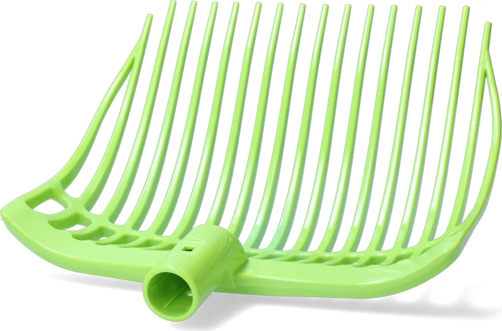 Occasione Ricambio Forca Letame Plastica Verde Lime - Taglia Media