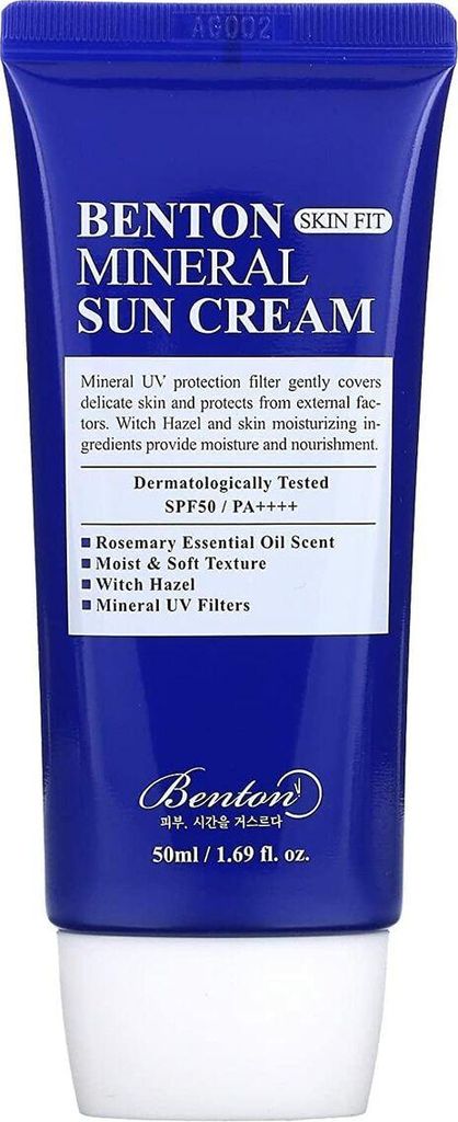 Haut FIT mineral sun cream SPF50+ 50ml Produktbild 