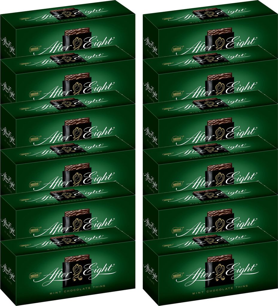 After Eight 21 einzeln verpackte hauchdünne Täfelchen 200g Produktbild 