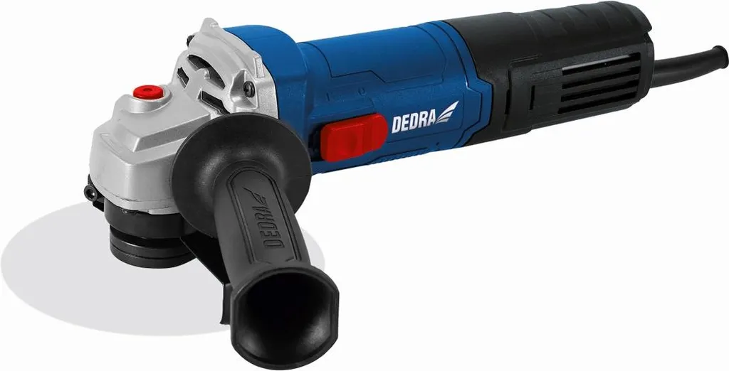 Meuleuse d'angle 125mm Dedra pour couper le carrelage et le métal propre