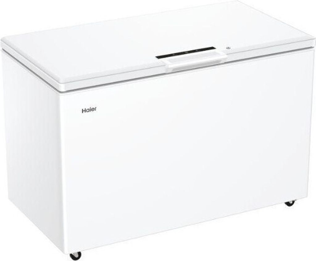 Haier HCE420E, 418 l, 21 kg/24h, SN-T, 39 dB, E, Weiß Produktbild 