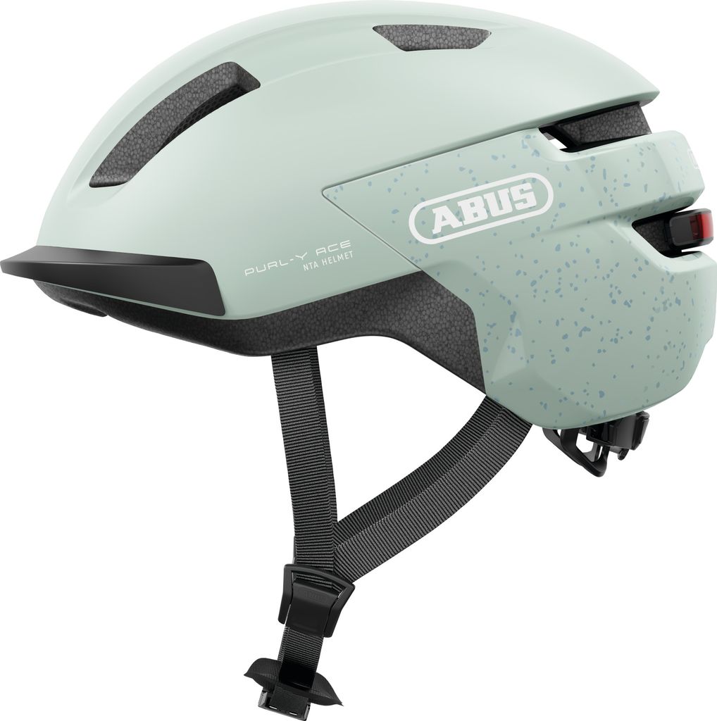 ABUS Fahrradhelm PURL-Y ACE mit LED-Licht – geeignet Fahrten auf E-Bike und S-Pedelec – trendiger NTA-Schutzhelm für Erwachsene und Jugendlich...