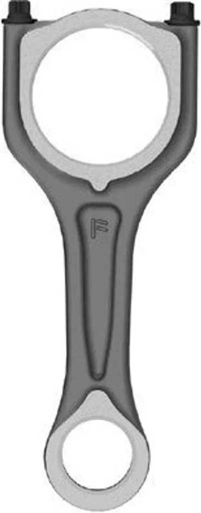 Bielle IPSA CO001800 pour FORD Fiesta Mk6 JA8 JR8 - Pièce Moteur 500g