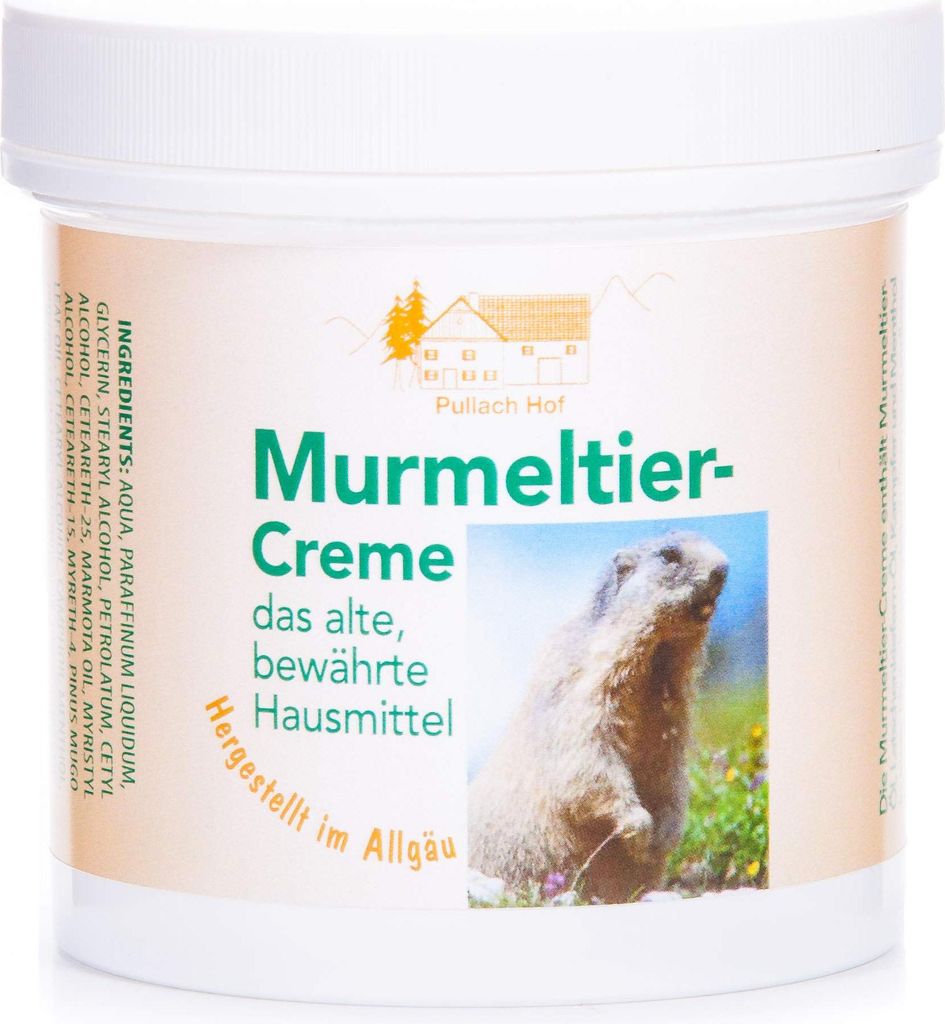 Pullach Hof | Murmeltier-Creme, 250ml Allgäuer Herstellung Produktbild 