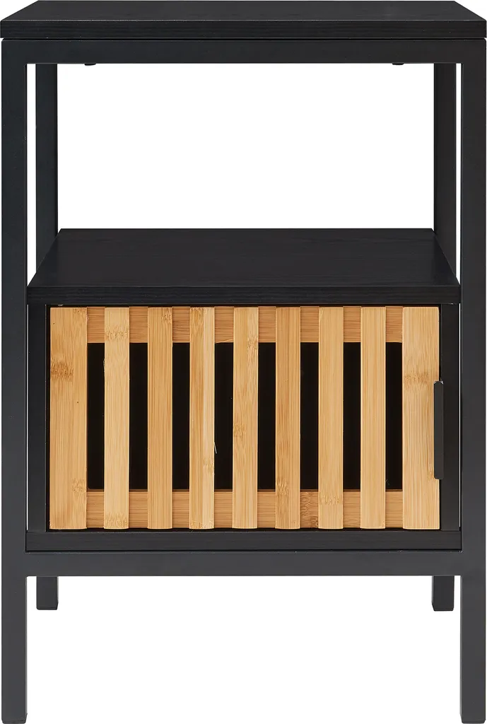Table de chevet stable et compacte pour optimiser le rangement de lit