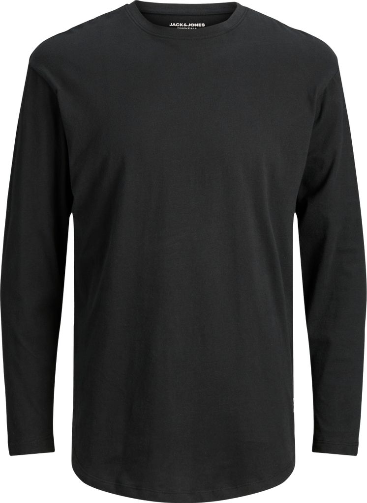 Jack & Jones Herren T-Shirt Schwarz 483437 : Größe - L Größe: L